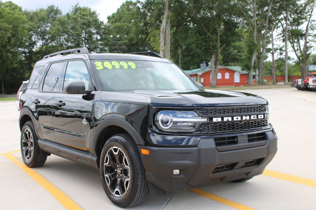 2026 Ford Bronco - $34,999