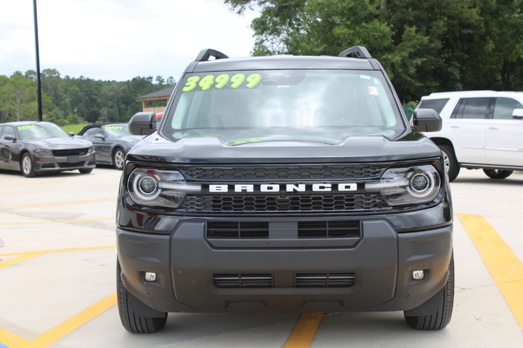 2026 Ford Bronco - $34,999