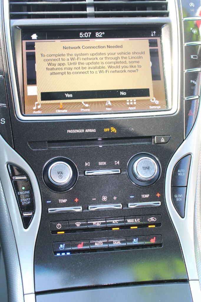 2019 Lincoln Nautilus - $23,259