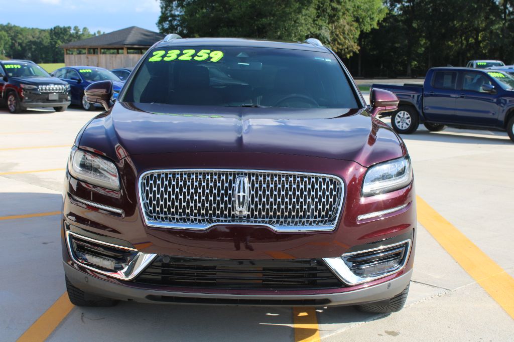 2019 Lincoln Nautilus - $23,259