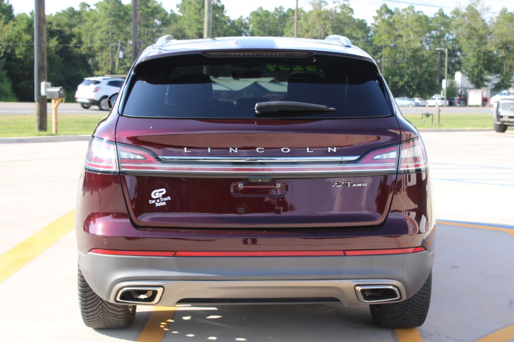 2019 Lincoln Nautilus - $23,259