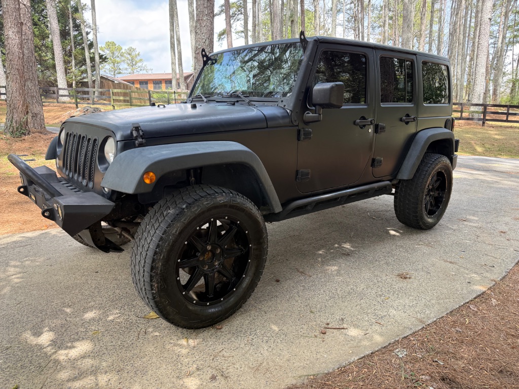 2014 Jeep Wrangler - $11,000