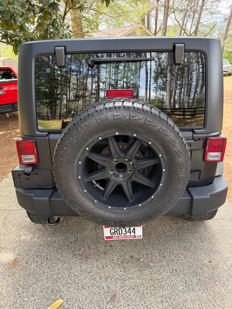 2014 Jeep Wrangler - $11,000