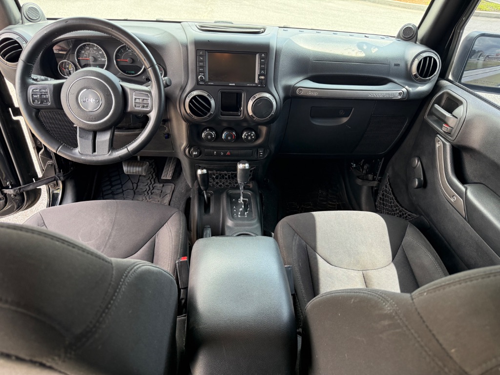 2014 Jeep Wrangler - $11,000