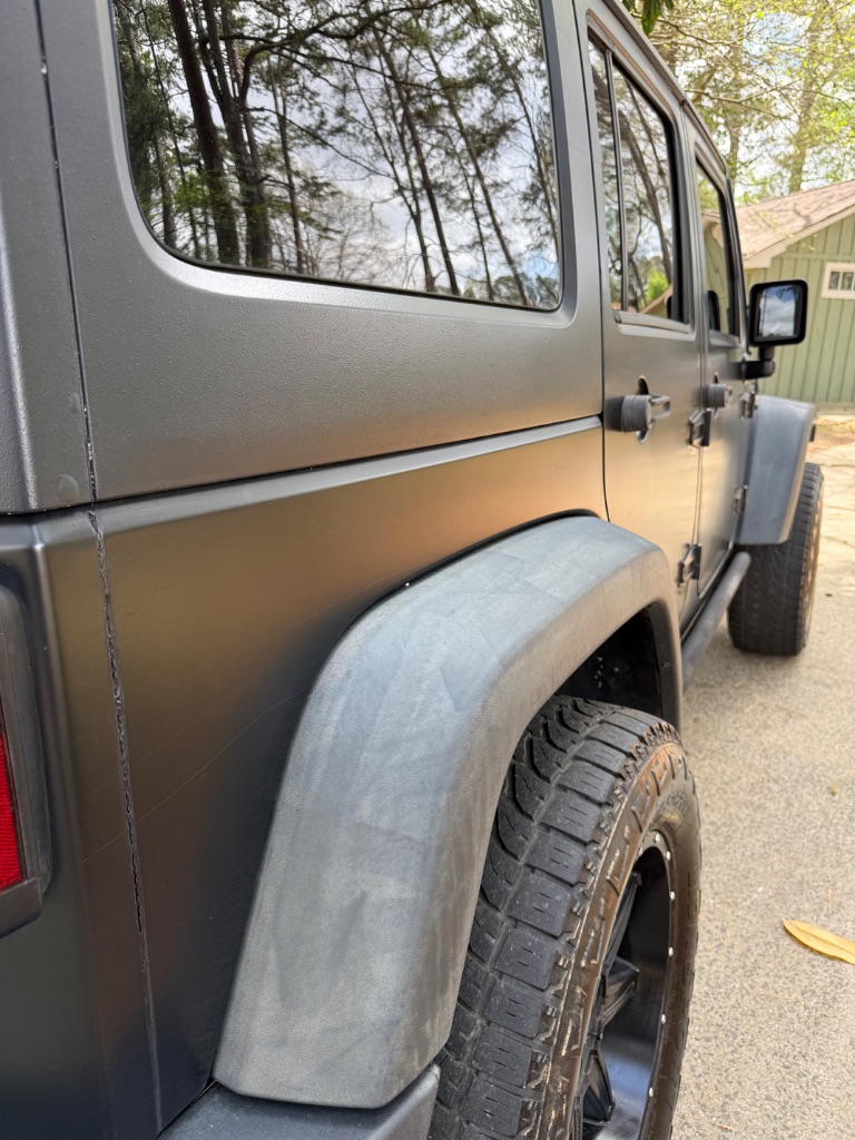2014 Jeep Wrangler - $11,000