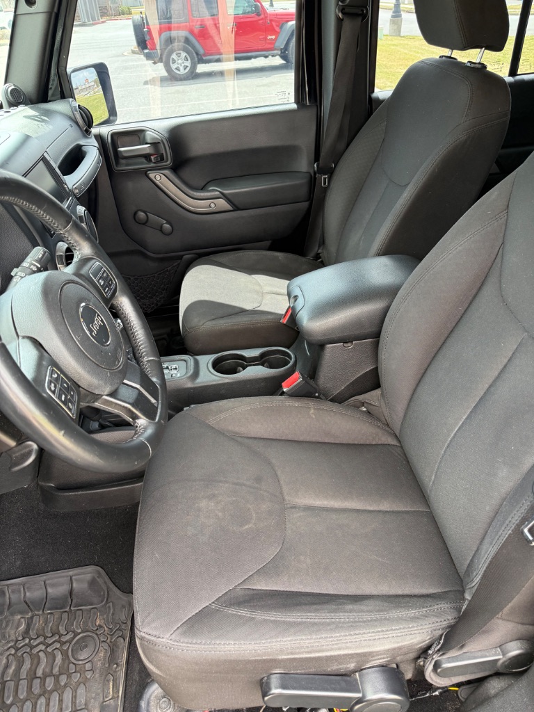 2014 Jeep Wrangler - $11,000
