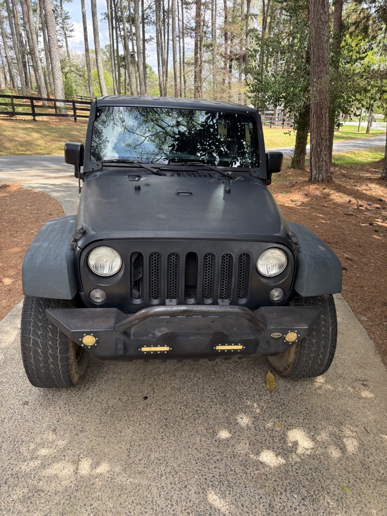 2014 Jeep Wrangler - $11,000