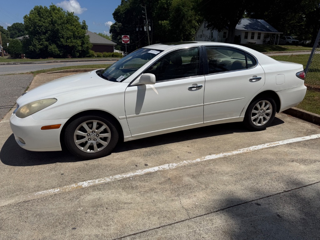 2003 Lexus ES - $4,000