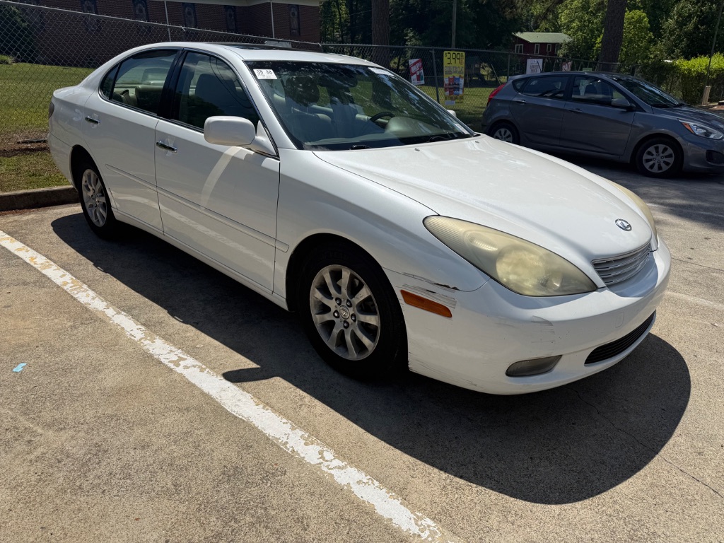 2003 Lexus ES - $4,000