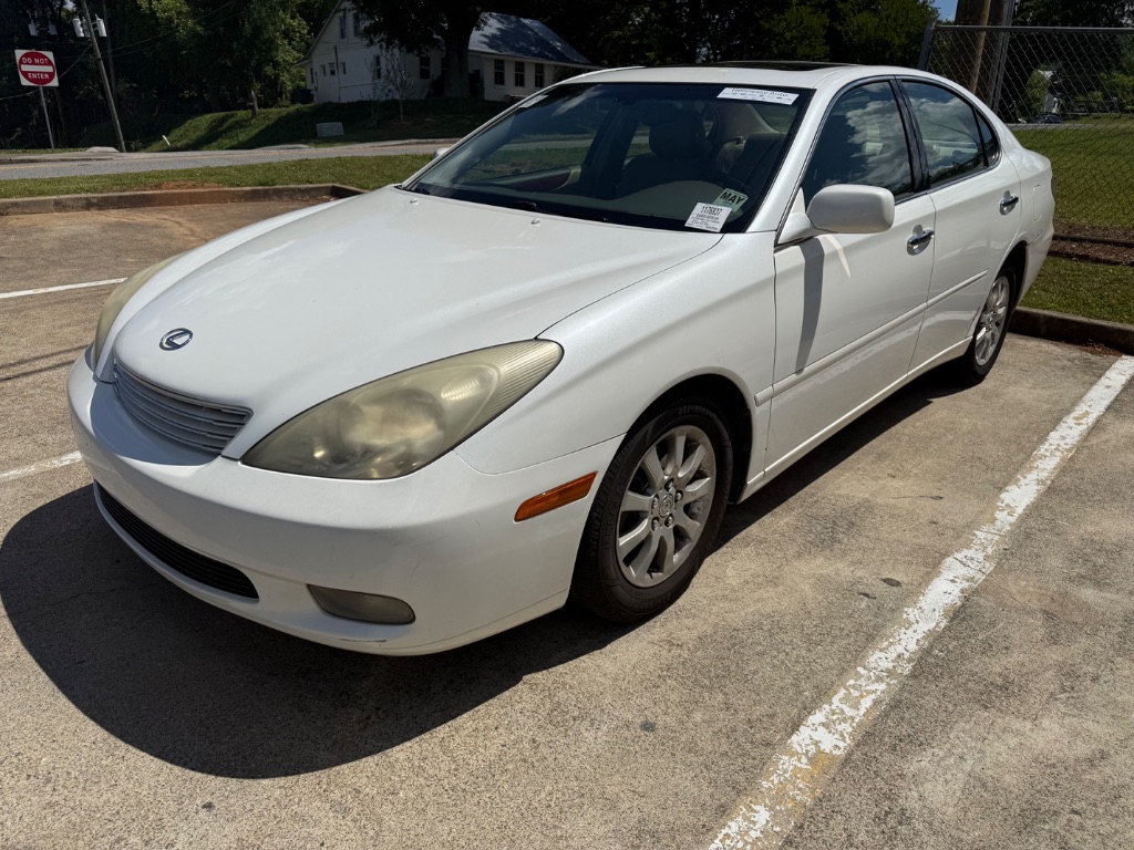 2003 Lexus ES - $4,000