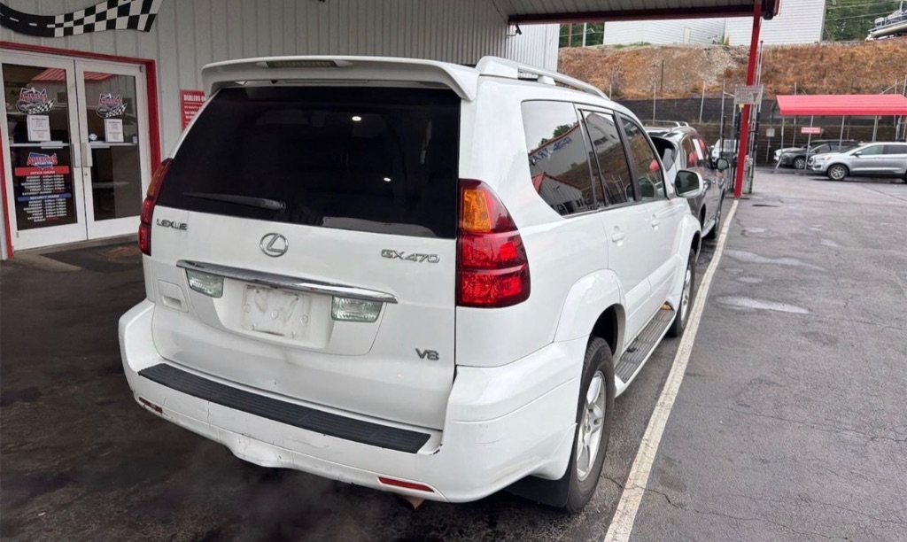 2006 Lexus GX - $6,000