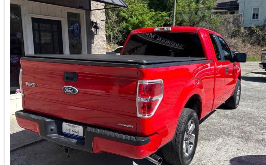 2011 Ford F-150 - $8,500