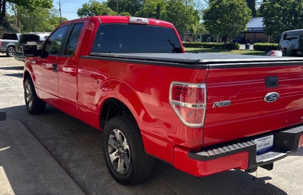 2011 Ford F-150 - $8,500