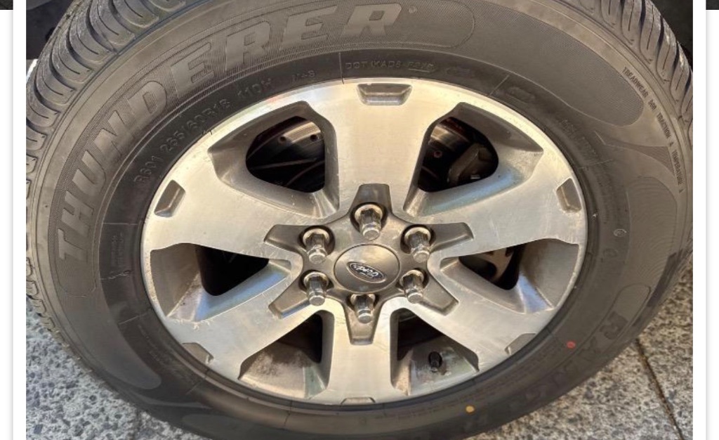 2011 Ford F-150 - $8,500