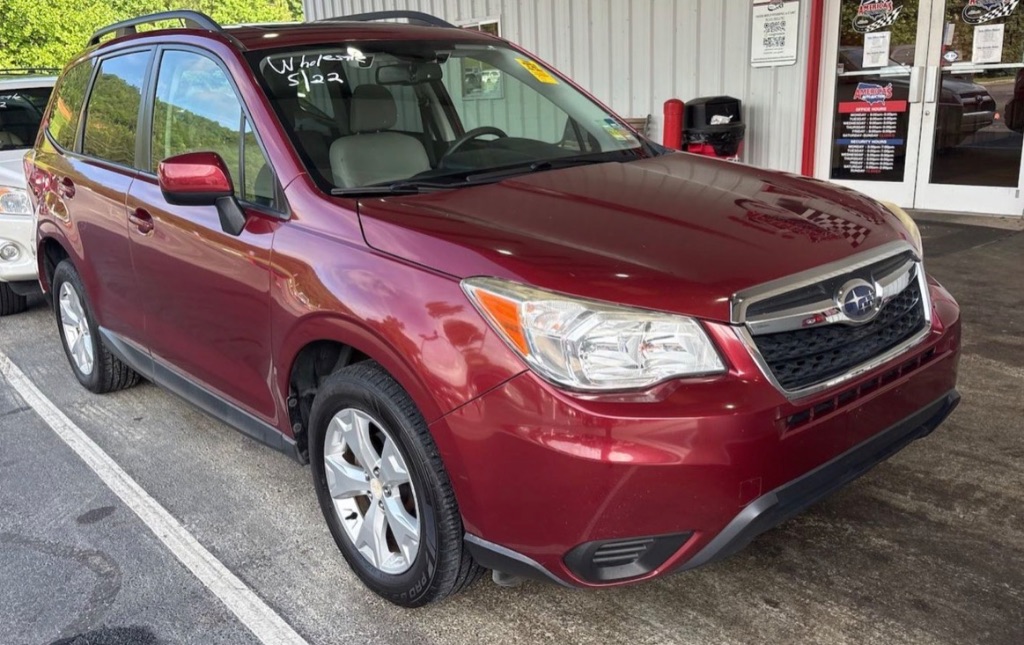 2015 Subaru Forester - $8,975