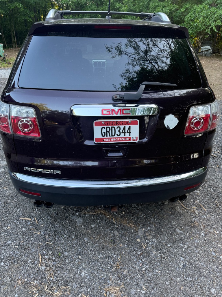 2009 GMC Acadia - $4,000