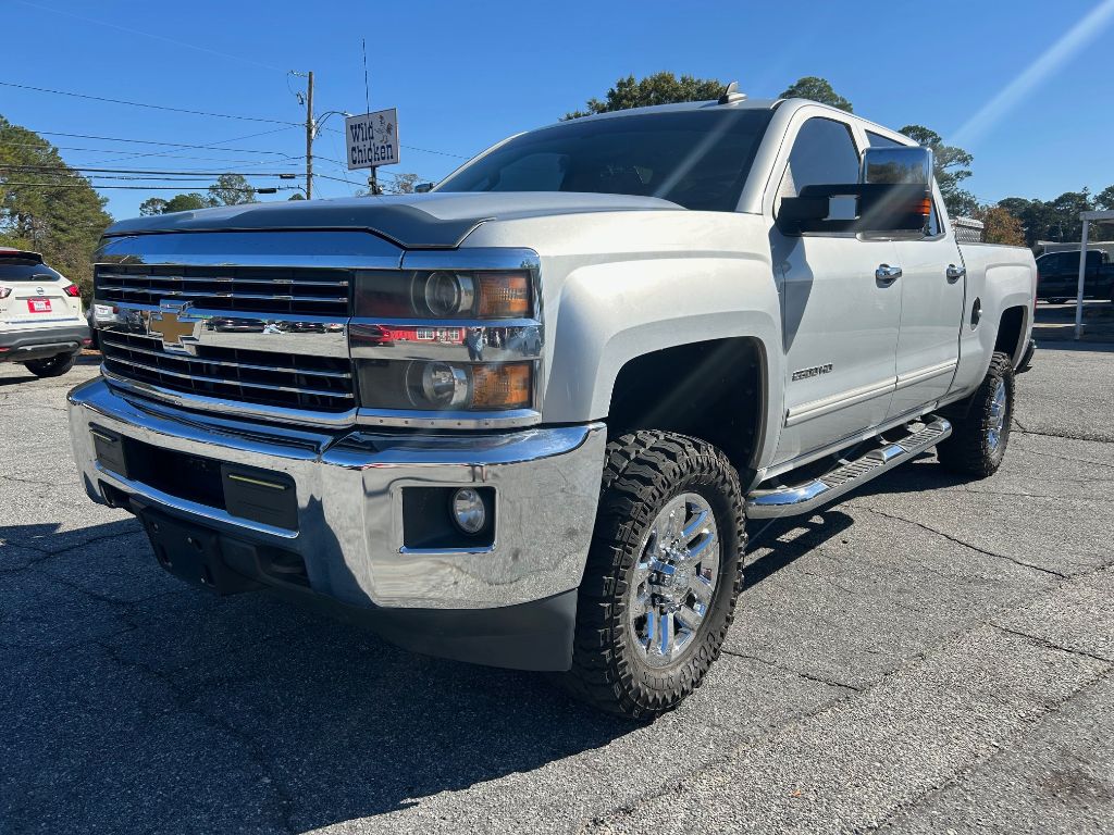 2015 Chevrolet Silverado 2500HD LT