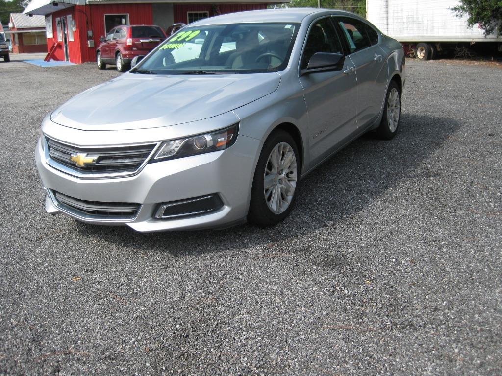 2015 Chevrolet Impala - $9,700