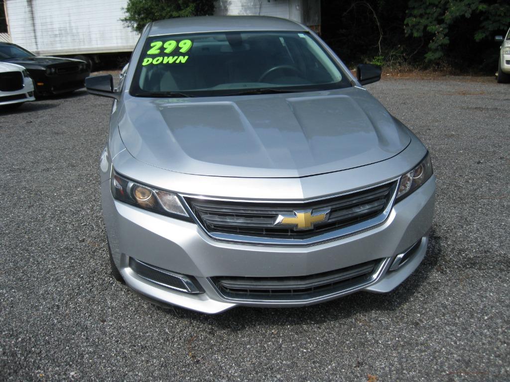 2015 Chevrolet Impala - $9,700