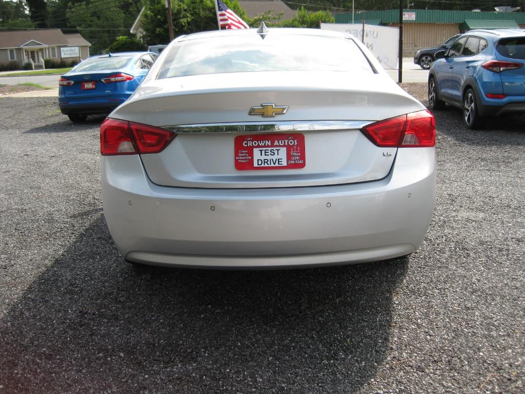 2015 Chevrolet Impala - $9,700