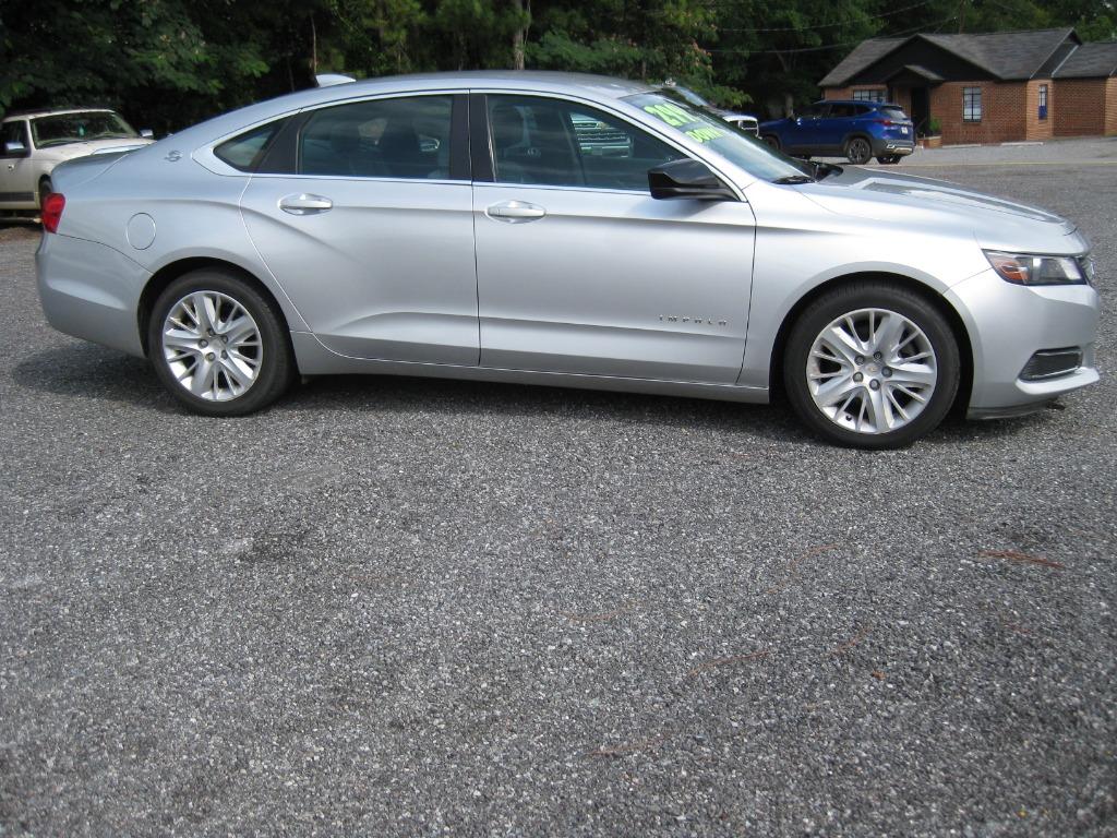 2015 Chevrolet Impala - $9,700