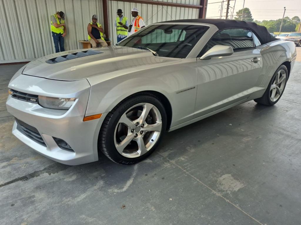2015 Chevrolet Camaro