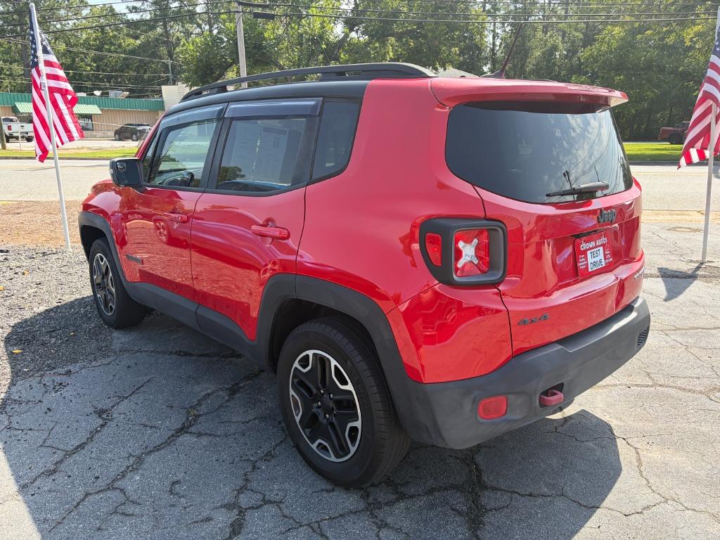 2016 Jeep Renegade - $7,900