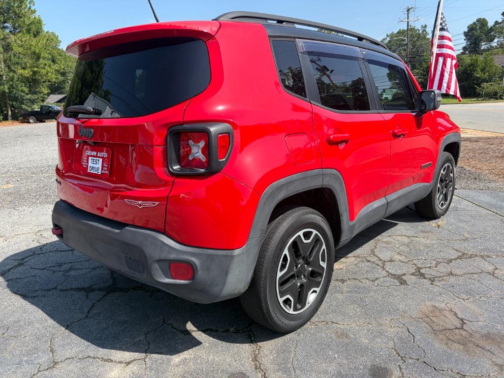 2016 Jeep Renegade - $7,900