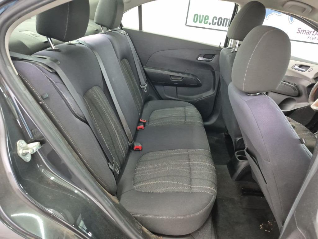2014 Chevrolet Sonic - $5,900