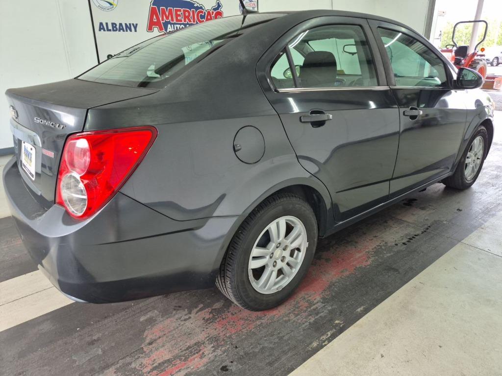 2014 Chevrolet Sonic - $5,900