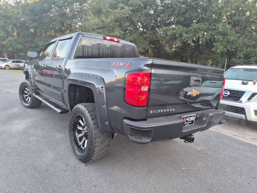 2018 Chevrolet Silverado - $22,900