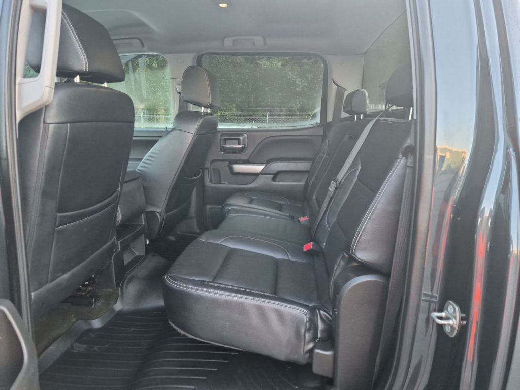2018 Chevrolet Silverado - $22,900