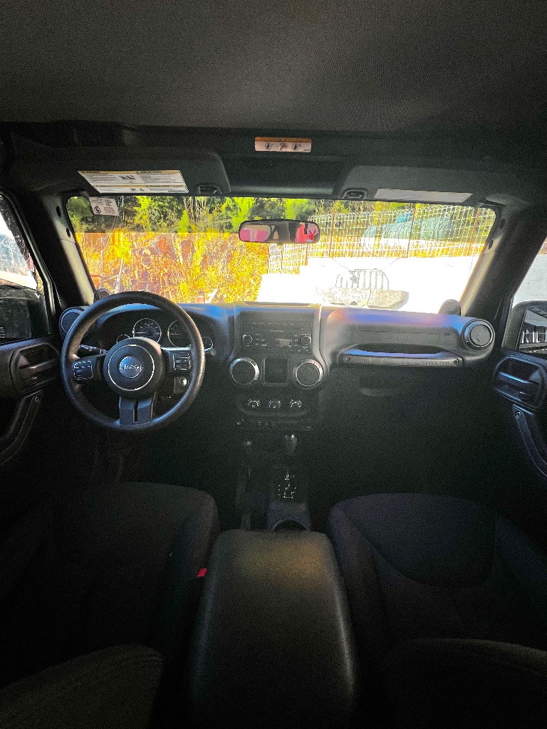 2014 Jeep Wrangler - $14,975