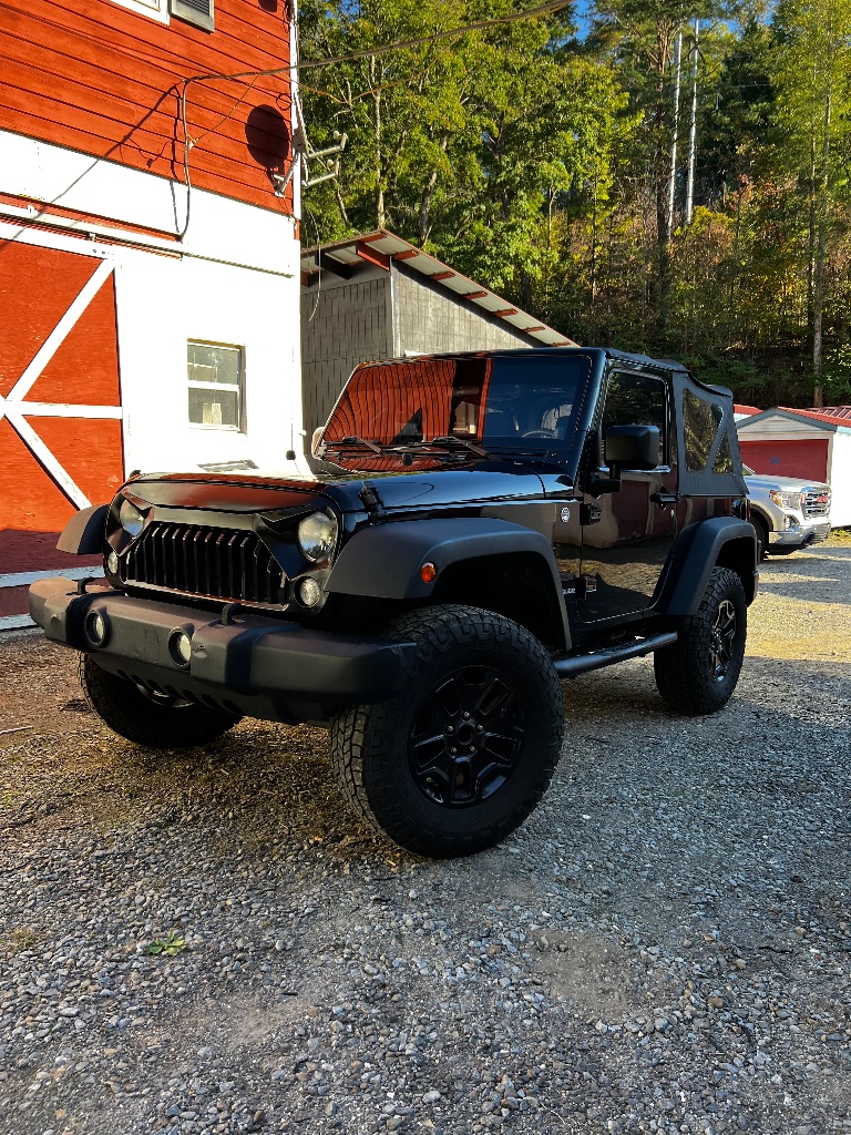 2014 Jeep Wrangler - $14,975