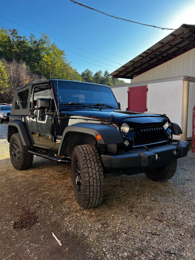 2014 Jeep Wrangler - $14,975
