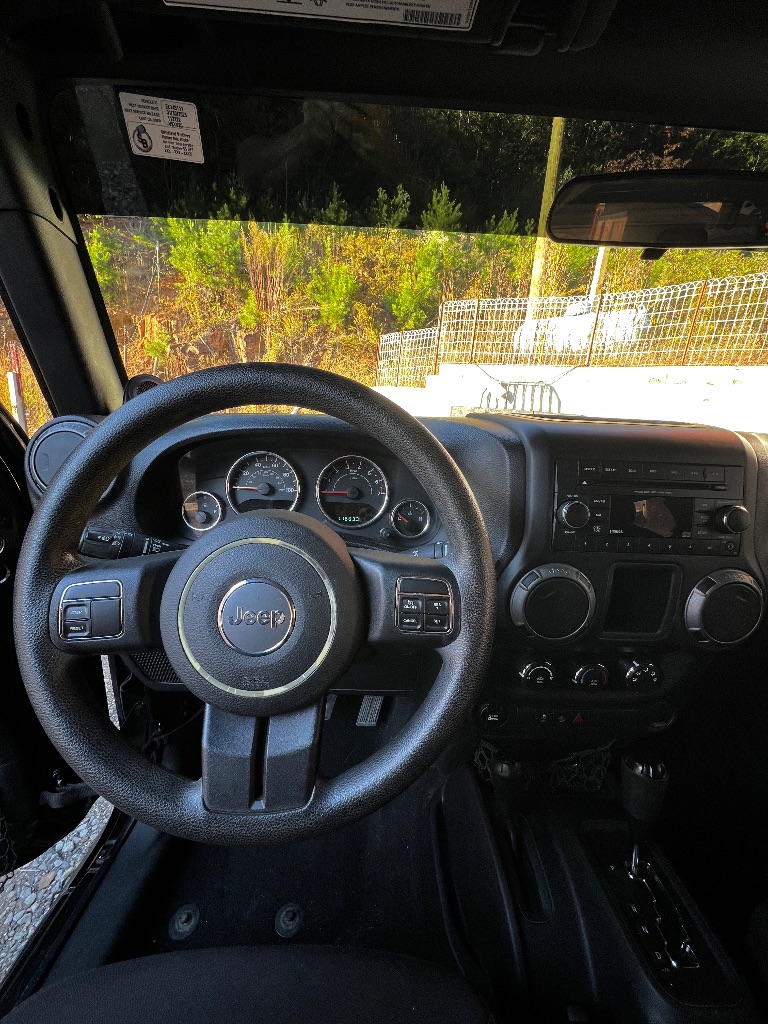 2014 Jeep Wrangler - $14,975