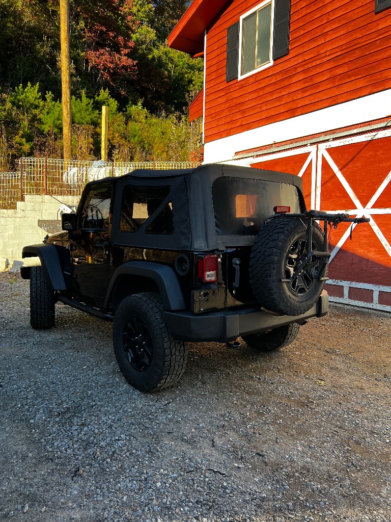 2014 Jeep Wrangler - $14,975