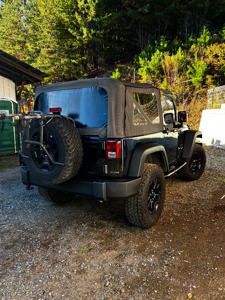 2014 Jeep Wrangler - $14,975