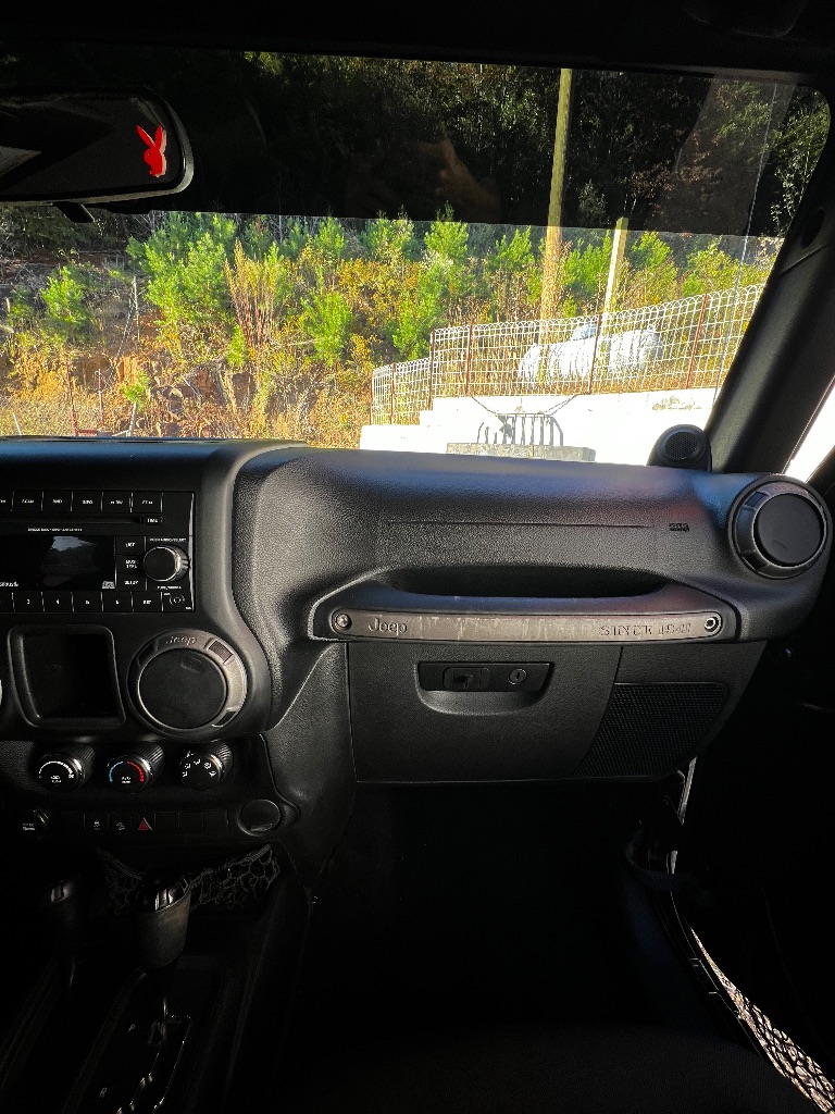2014 Jeep Wrangler - $14,975