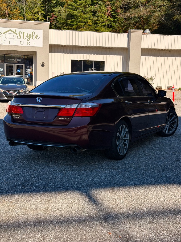 2014 Honda Accord - $7,500