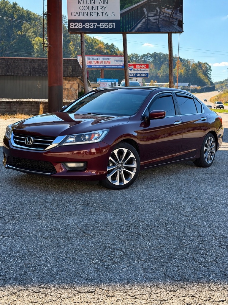 2014 Honda Accord - $7,500
