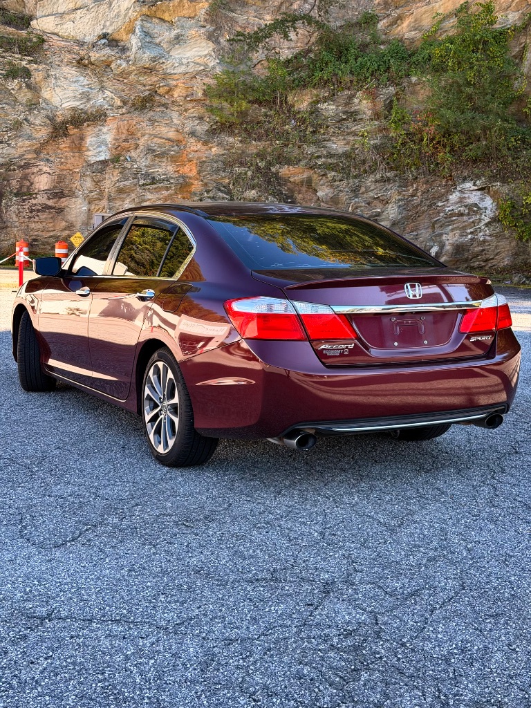 2014 Honda Accord - $7,500
