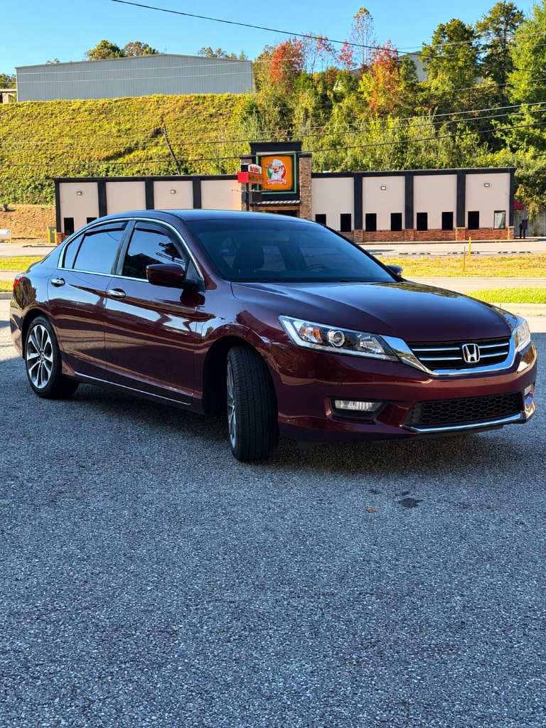2014 Honda Accord - $7,500
