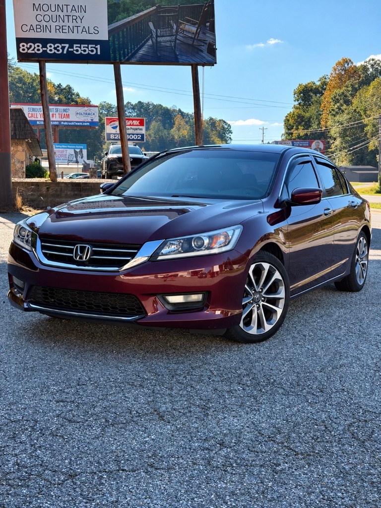 2014 Honda Accord - $7,500