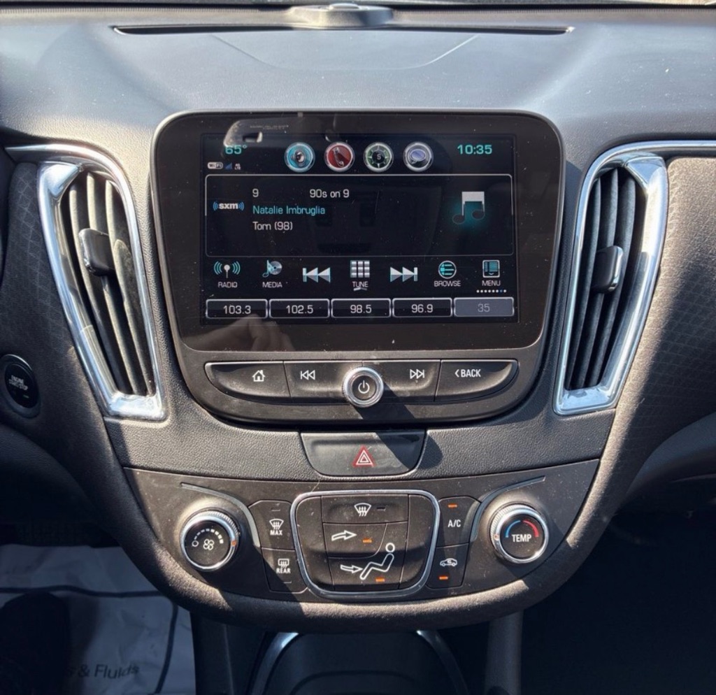 2018 Chevrolet Malibu - $6,500