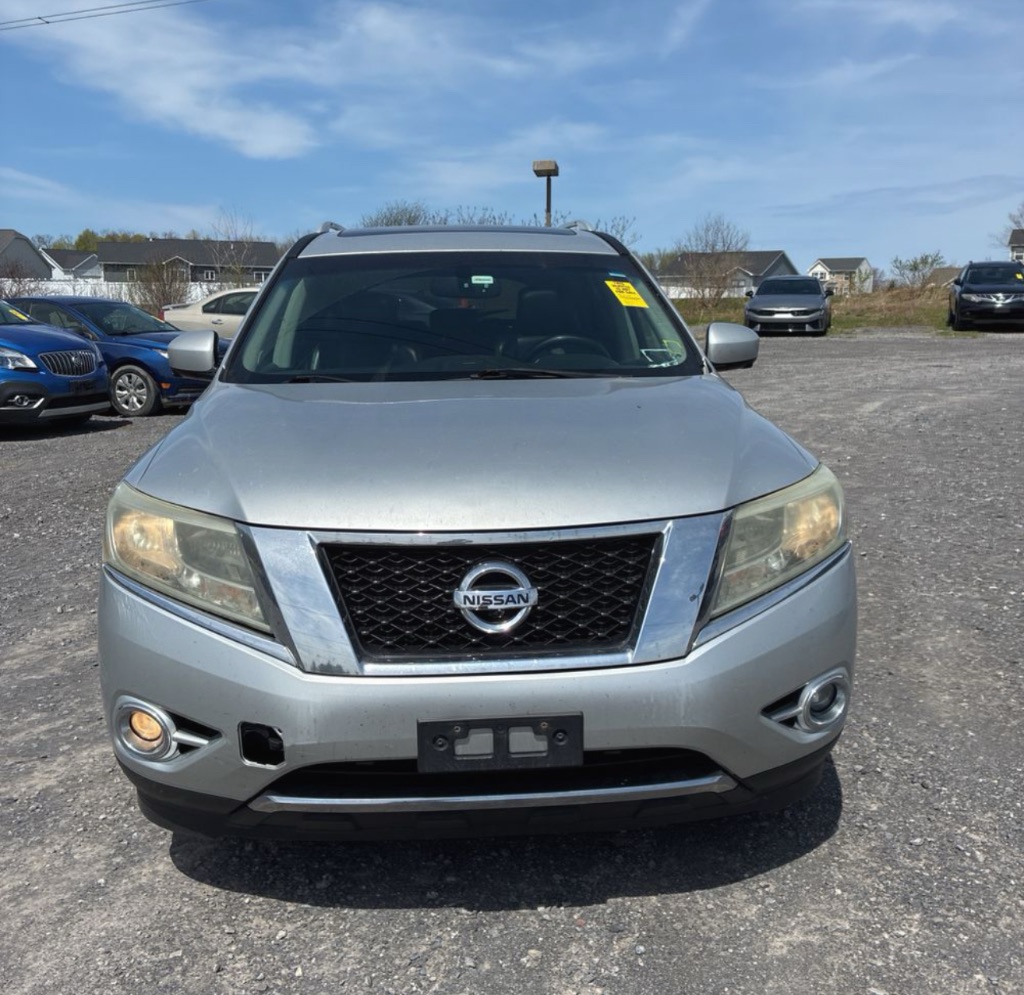 2014 Nissan Pathfinder - $3,000
