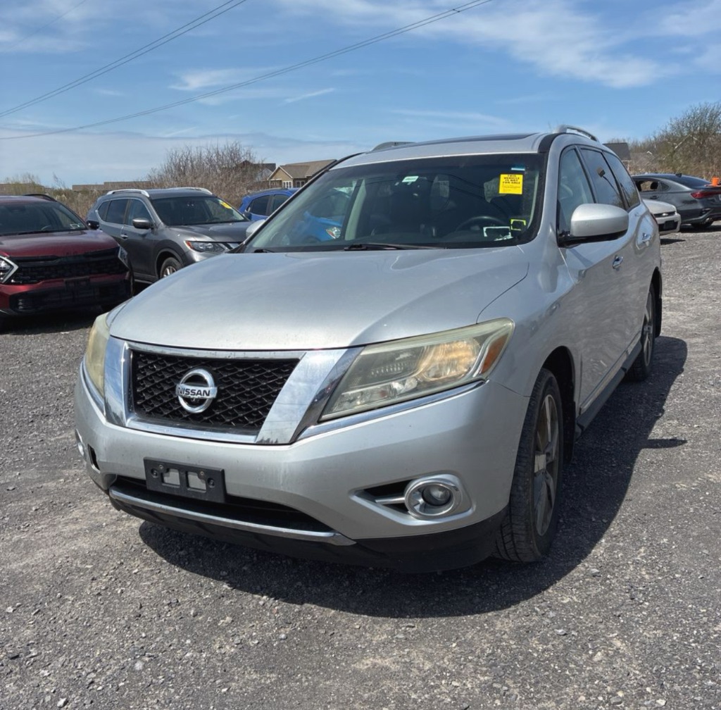 2014 Nissan Pathfinder - $3,000