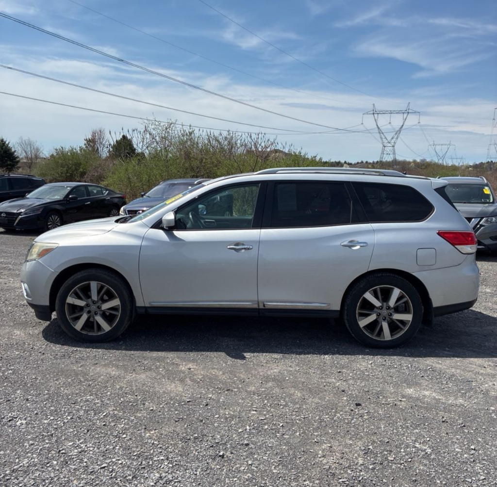 2014 Nissan Pathfinder - $3,000