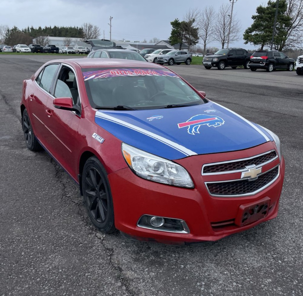 2013 Chevrolet Malibu - $4,000