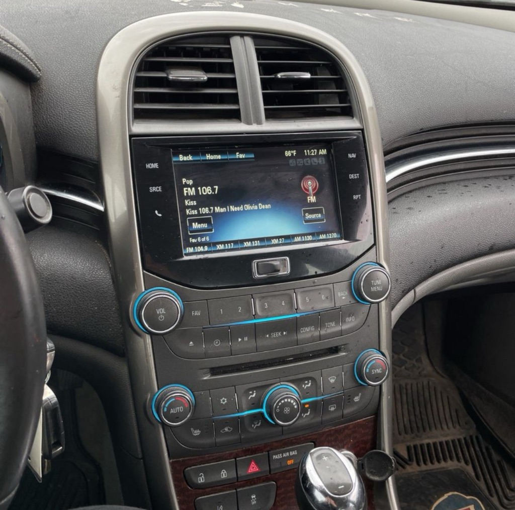 2013 Chevrolet Malibu - $4,000